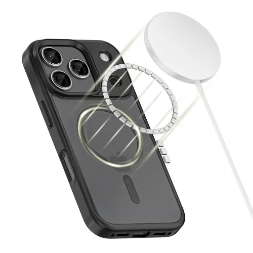 etui tech-protect magmat magsafe na iphone 17 pro - czarny mat na Arena.pl