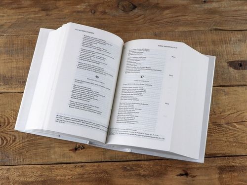 20p Pismo Święte Biblia Pierwsza Komunia Prezent Pamiątka Duży Format B5 na Arena.pl