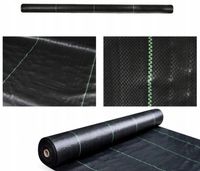 Agrowłóknina Agrotkanina Antychwast UV 1,6x20m 90g/m2 20mb pod Wymiar