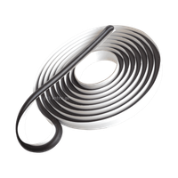 BUTYL K658 12mm/4m CZARNY, SZNUR, WAŁEK USZCZELKA KLEJĄCA-ROZŁĄCZNA