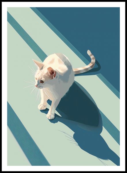 Plakat 64x90cm Kocia Persona zdjęcie 3