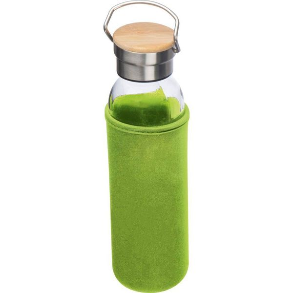 Szklana butelka 600 ml zdjęcie 2