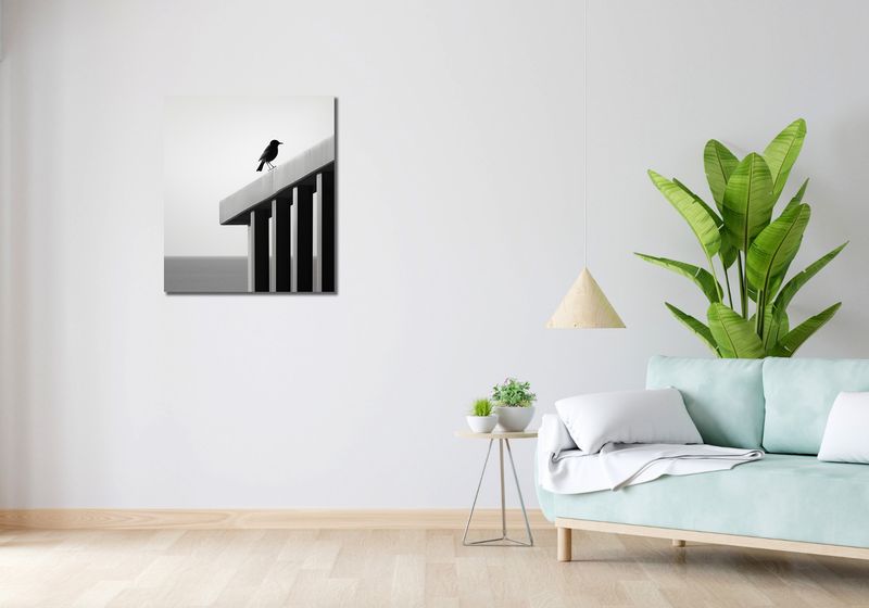 Obraz 60x70cm Samotna Odchłań zdjęcie 2