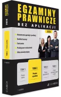 Egzaminy Prawnicze bez aplikacji 2026. Tom 2. Prawo cywilne