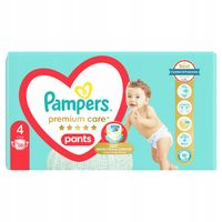 Pampers Premium Care 4 58 szt. 9-15 kg Pieluchomajtki