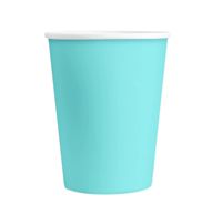 Kubeczki papierowe niebieskie 6szt.