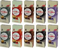 Kapsułki z kawą do NESPRESSO marki Gimoka MIX 100 sztuk