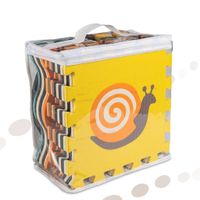 DLA DZIECI KOLOROWA MATA PUZZLE