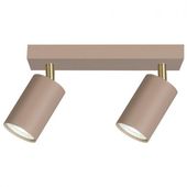 KINKIET LED GU10 BARDO OBRACALNY ALUMINIUM 35W IP20