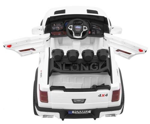 Pojazd Long Biały na Arena.pl