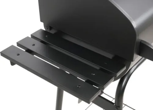 GRILL OGRODOWY WĘGLOWY DUŻY Z POKRYWĄ RUSZT 47 cm na Arena.pl