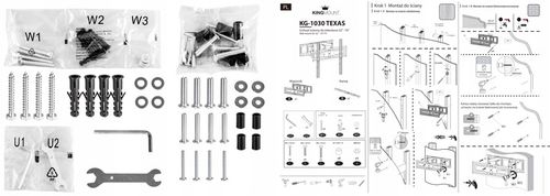 SUPER MOCNY UCHWYT do TELEWIZORA WIESZAK TV ŚCIENNY OBROTOWY LCD 32-70 na Arena.pl