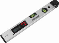 kątomierz elektr. z poziomnica lcd 400 mm kd3561