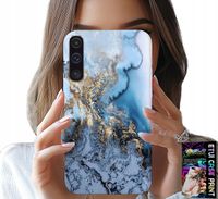 ETUI DO SAMSUNG GALAXY A70 - MARMUREK MARMURKI DAMSKIE WZORY +SZKŁO