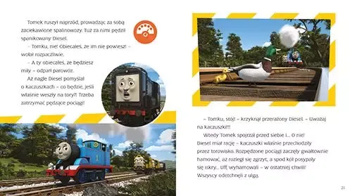 3 Bajeczki Przed Snem. Tomek I Przyjaciele na Arena.pl