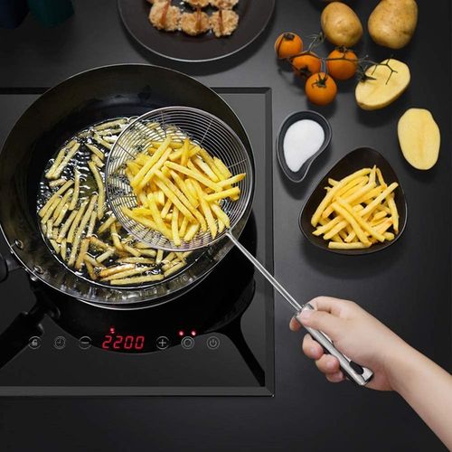 Szumówka Łyżka Cedzakowa Kuchenna do Odcedzania Nakładania Klusek Frytek na Arena.pl