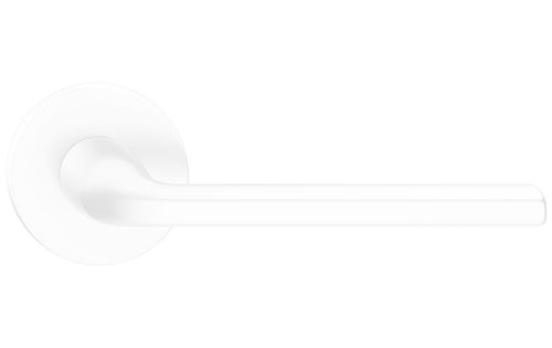 KLAMKA DRZWIOWA PREMIUM SCANDI R SL KOLOR BIAŁY na Arena.pl