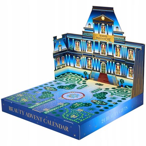 KALENDARZ ADWENTOWY ZESTAW Z KOSMETYKAMI URODA 24 SZT PREZENT DLA KOBIET na Arena.pl