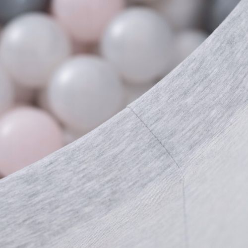 Suchy Basen z Kulkami 90x30 dla Dzieci Szary Smart 200 piłek MISIOO na Arena.pl