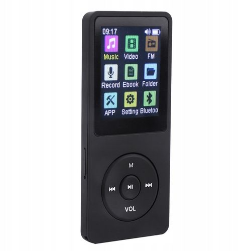 ODTWARZACZ MP3 MP4 RADIO FM BLUETOOTH EBOOK DYKTAFON REDUKCJA SZUMÓW na Arena.pl