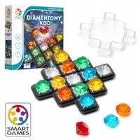 SMART GAMES GRA PLANSZOWA DIAMENTOWY KOD (PL) IUVI GAMES