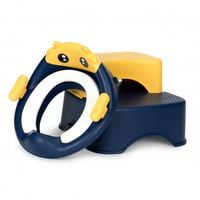 NAKŁADKA NA TOALETĘ ZE SCHODKAMI DLA DZIECI 6-36 MIESIĘCY