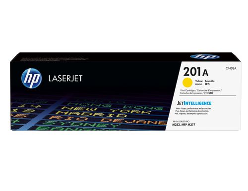Toner HP 201A yellow 1400str. na Arena.pl