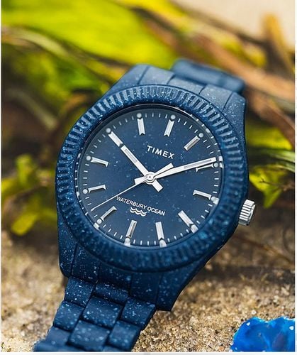 Zegarek Męski Timex TW2V37400 niebieski bransoleta na Arena.pl