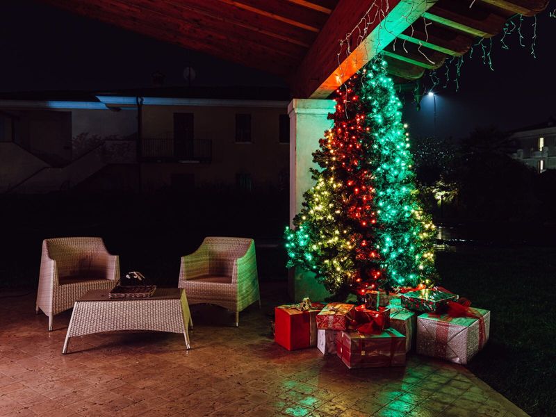 Inteligentne lampki choinkowe Twinkly Strings 100 LED RGB 8 m zdjęcie 7