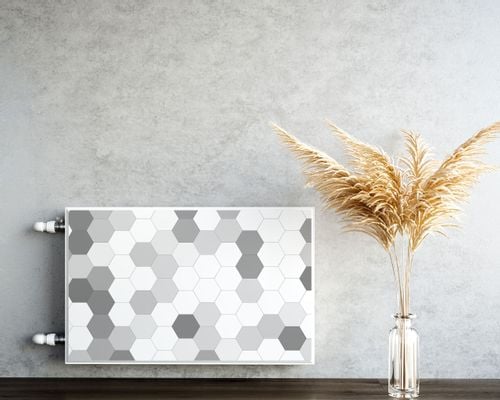 MATA Magnetyczna Kaloryfera Mozaika Heksagony 120cm x 60cm na Arena.pl