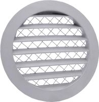 Kratka Wentylacyjna Okrągła Aluminiowa 80Mm