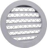 Kratka Wentylacyjna Okrągła Aluminiowa 80Mm