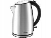 Czajnik ZELMER ZCK1274X 2200 W 1.7 L Srebrny