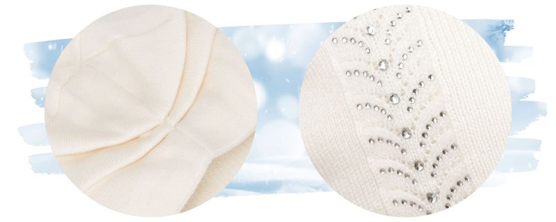 czapka ptn hat-03-7545 white zdjęcie 10