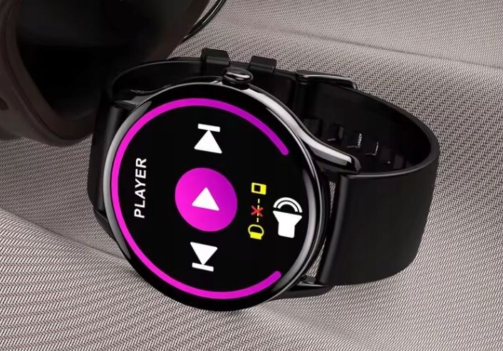 ZEGAREK SMARTWATCH SPORTOWY ROZMOWY MĘSKI DAMSKI POLSKIE MENU CZARNY 2PASKI zdjęcie 14