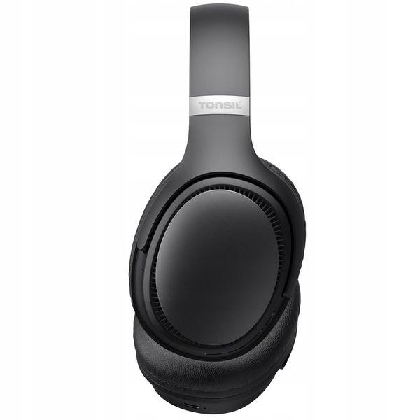 Słuchawki Tonsil R35BT Czarne bezprzewodowe nauszne Bluetooth 5.3 zdjęcie 2