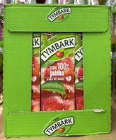 Tymbark sok jabłkowy 1l - karton