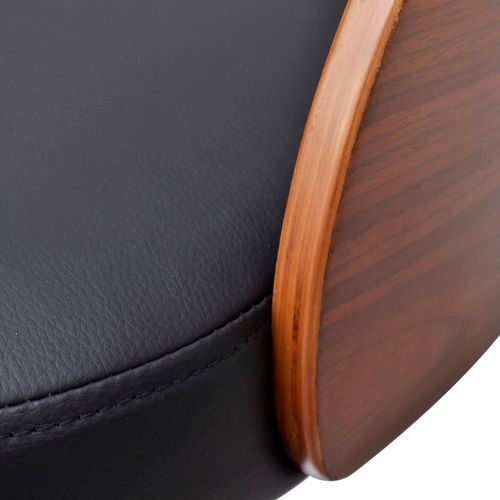 Stołki barowe, 2 szt., gięte drewno na Arena.pl