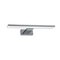 2X Kinkiet lampa ścienna Shine Chrome 30cm 7W LED chromowany