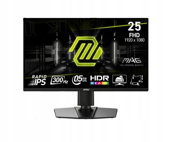 Monitor LED 24" MSI MAG 255PXF zdjęcie 1