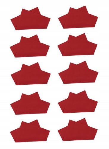 10x ŚCIERECZKA do Okularów okulary Mikrofibra RED na Arena.pl