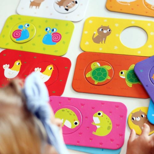 Czuczu Puzzle z Dziurką Przyjaciele Czu Czu 15m+ na Arena.pl