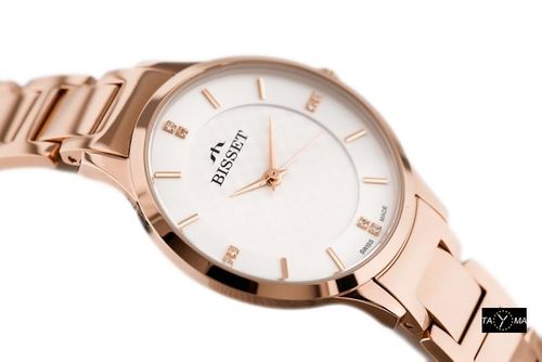 BISSET BSBE45 - rosegold (zb551e) na Arena.pl