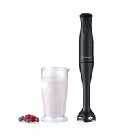 SEVERIN SM 3761 Blender Ręczny 350W Turbo z Pojemnikiem 0,7L BPA Free