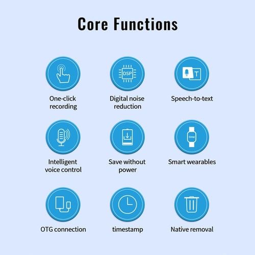 ZEGAREK Z FUNKCJĄ NAGRYWANIA REDUKCJĄ SZUMÓW 4G na Arena.pl