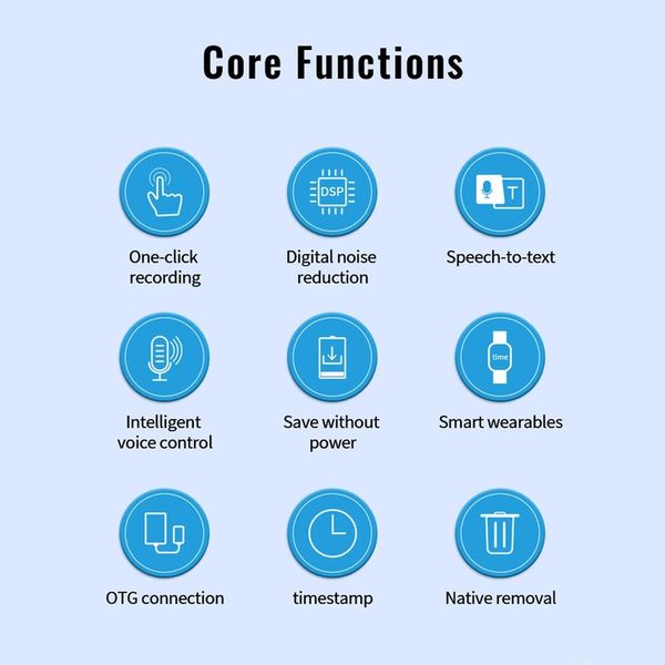 ZEGAREK Z FUNKCJĄ NAGRYWANIA REDUKCJĄ SZUMÓW 4G zdjęcie 9