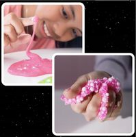 ZESTAW SLIME DO ROBIENIA GLUTÓW WIELKI KREATYWNY 120w1 BOX FABRYKA PREZENT