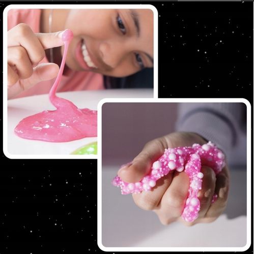 ZESTAW SLIME DO ROBIENIA GLUTÓW WIELKI KREATYWNY 120w1 BOX FABRYKA PREZENT na Arena.pl