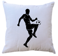 Poduszka z wkładem - Piłka Nożna
