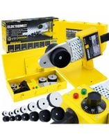 ZGRZEWARKA DO RUR PCV PP 2200W 3 Matryce 20-63MM WALIZKA 320 ZESTAW
